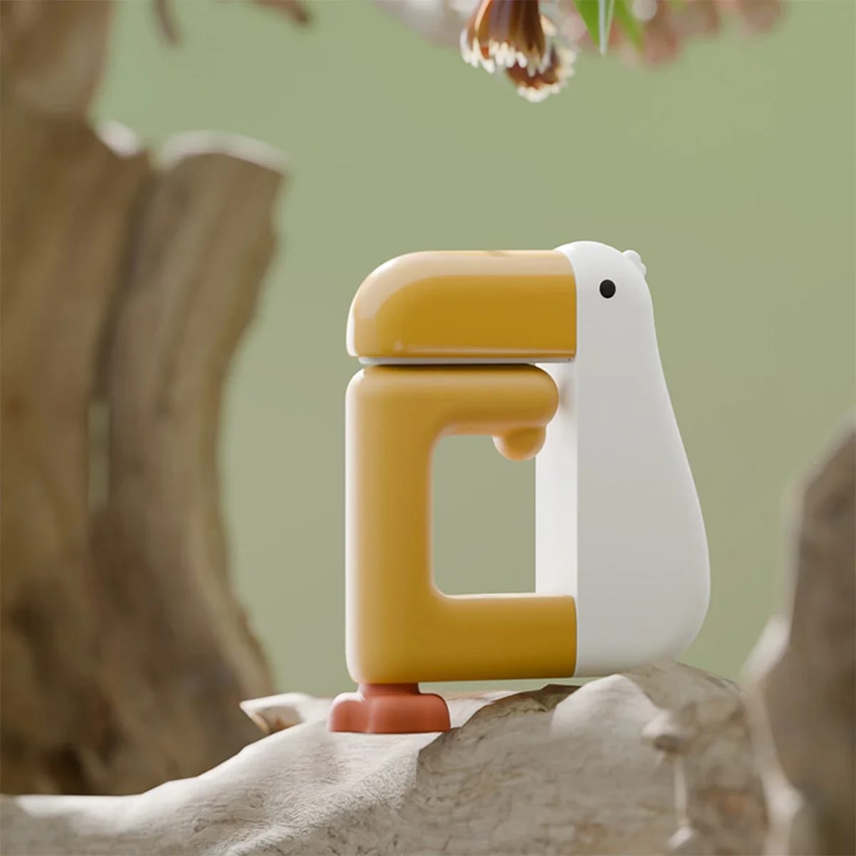 Gancho Portátil Tucan Pensante para Mesa, Cartera, Bolso o Pared